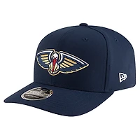Men's New Era Navy New Orleans Pelicans 9SEVENTY Stock Adjustable Hat