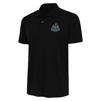 Men's Antigua  Black Newcastle United Statement Polo