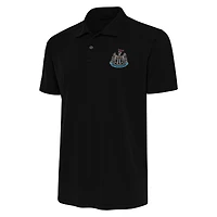 Men's Antigua  Black Newcastle United Statement Polo