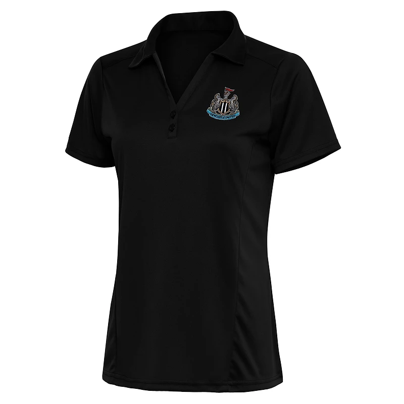 Women's Antigua Black Newcastle United Statement Polo
