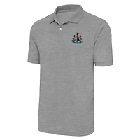 Men's Antigua  Heather Gray Newcastle United Derive Polo