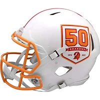 Tampa Bay Buccaneers Riddell 50th Season Throwback Speed Authentic Helmet