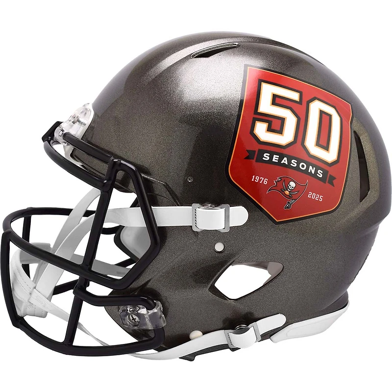 Tampa Bay Buccaneers Riddell 50th Year Anniversary Speed Authentic Helmet