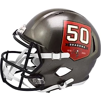 Tampa Bay Buccaneers Riddell 50th Year Anniversary Speed Replica Helmet