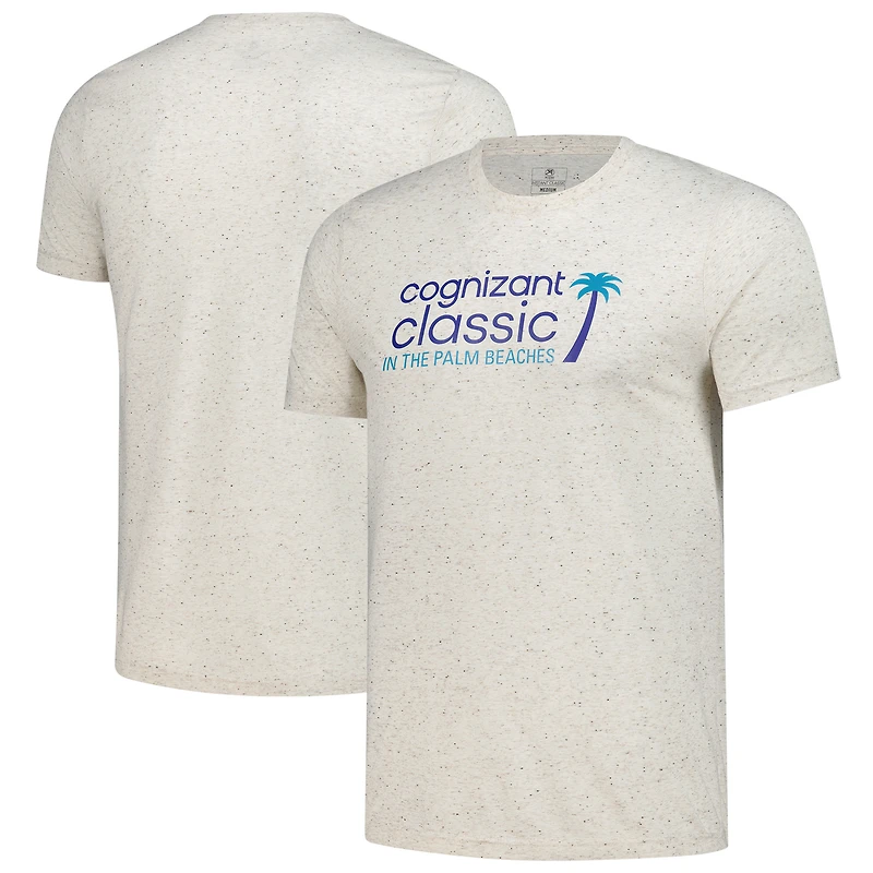 Men's Ahead  Cream Cognizant Classic Instant Classic Tri-Blend T-Shirt
