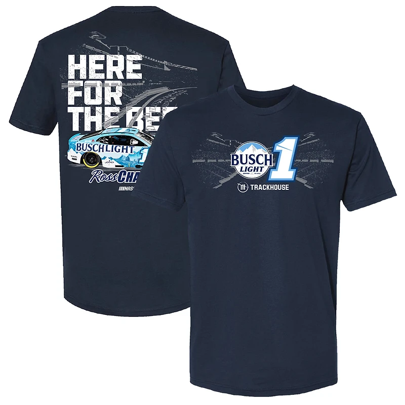 Men's Trackhouse Racing Team Collection  Navy Ross Chastain Car T-Shirt