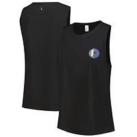 Women's Lolë Black Dallas Mavericks Olivie Tank Top
