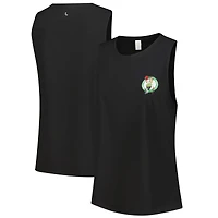 Women's Lolë Black Boston Celtics Olivie Tank Top