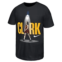 Youth Nike Caitlin Clark Black Indiana Fever Player Core T-Shirt