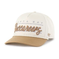 Men's '47  Natural Tampa Bay Buccaneers Condor Two-Tone Hitch Adjustable Hat