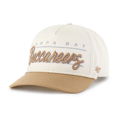 Men's '47  Natural Tampa Bay Buccaneers Condor Two-Tone Hitch Adjustable Hat