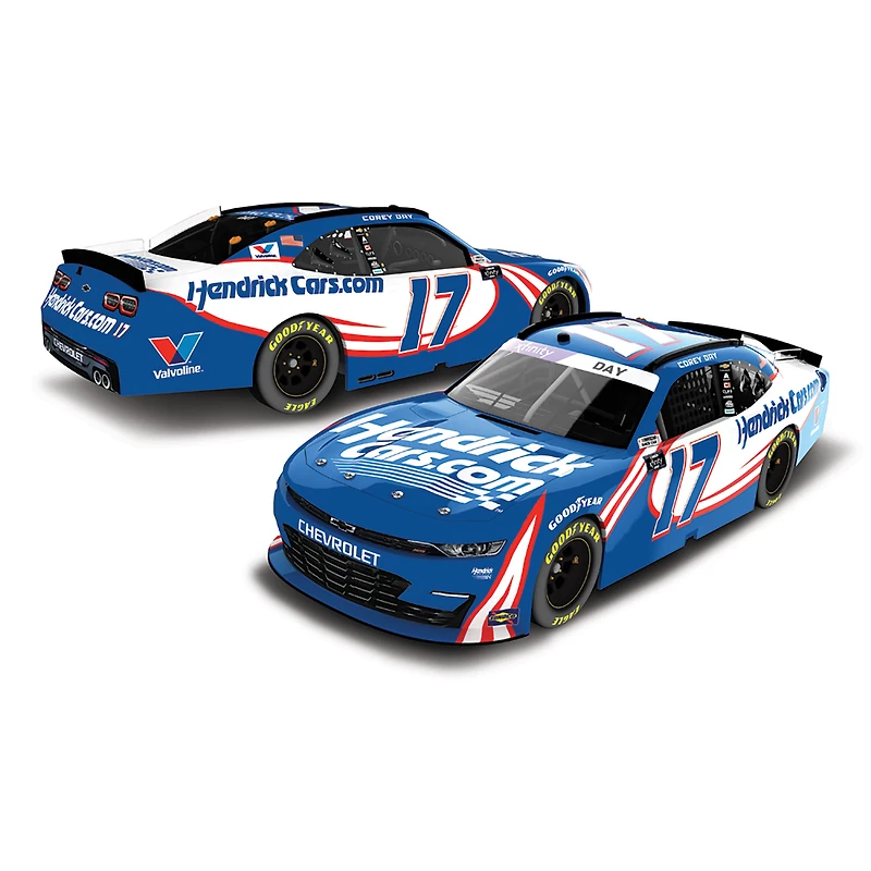 Action Racing Corey Day 2025 #17 HendrickCars.com NASCAR Xfinity Series 1:24 Regular Paint Die-Cast Chevrolet Camaro