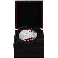 Christian Bale The Dark Knight Autographed Baseball - Art by Diana Aitken - Limited Edition #1/1 - WN55914898
