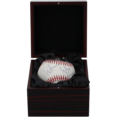 Christian Bale The Dark Knight Autographed Baseball - Art by Diana Aitken - Limited Edition #1/1 - WN55914898