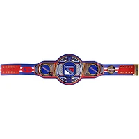 Adam Fox New York Rangers Autographed WWE Legacy Title Belt with "No Quit in NY" Inscription - Limited Edition #5/5