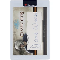 Doak Walker Detroit Lions Autographed 2008 Donruss Classics Cut Autograph #CUT-DW #13/25 Card