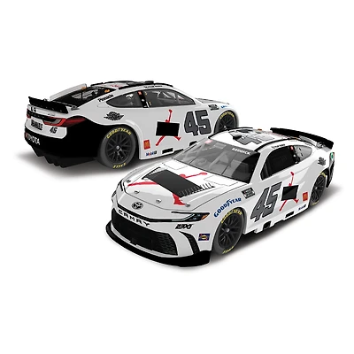 Action Racing Tyler Reddick 2025 #45 Jordan Brand 1:24 Regular Paint Die-Cast Toyota Camry
