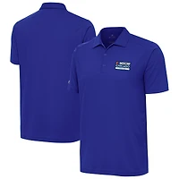 Men's Antigua Royal NASCAR Chicago Street Race Tribute Polo