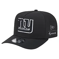 Men's New Era  Black New York Giants Gore-Tex A-Frame 9FIFTY Adjustable Hat