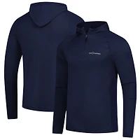Men's Under Armour  Navy THE PLAYERS Drive Pro Seamless Pullover Hoodie