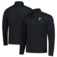 Men's Nike  Black WM Phoenix Open Victory Half-Zip Performance Pullover