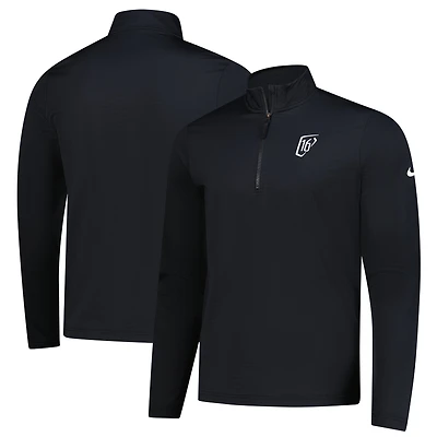 Men's Nike Black WM Phoenix Open Victory Half-Zip Performance Pullover
