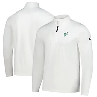Men's Nike  White WM Phoenix Open Victory Half-Zip Performance Pullover