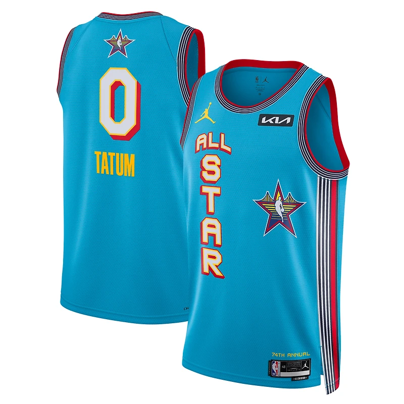 Unisex Nike Jayson Tatum Light Blue 2025 NBA All-Star Game Swingman Player Jersey