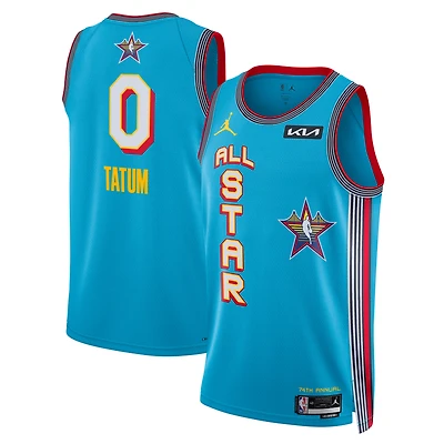 Unisex Nike Jayson Tatum Light Blue 2025 NBA All-Star Game Swingman Player Jersey
