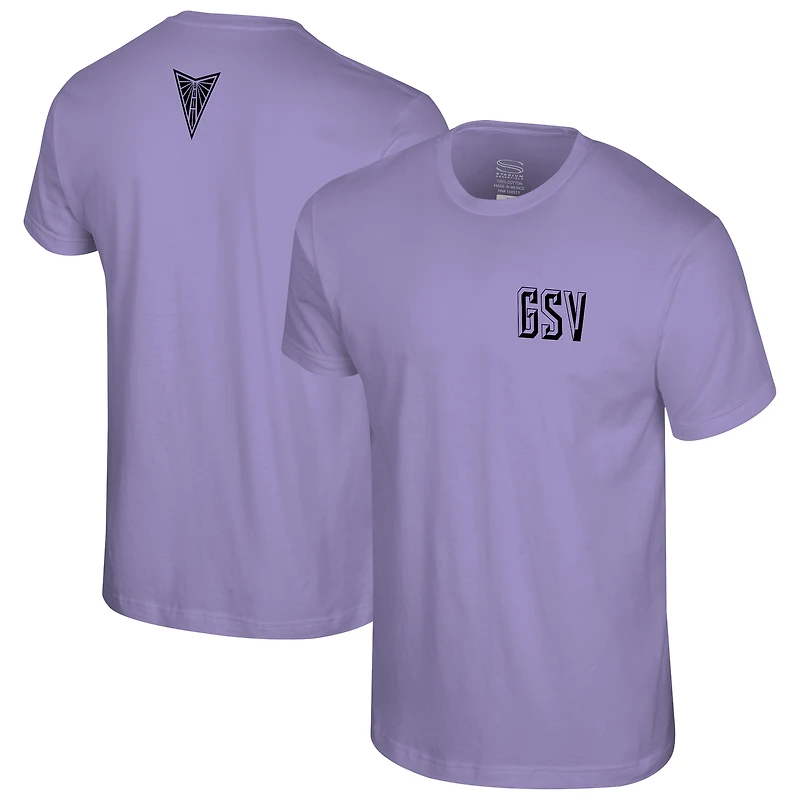 Unisex Stadium Essentials Violet Golden State Valkyries Origins Wordmark T-Shirt
