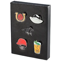 PRG  Kentucky Derby 5-Piece Ball Marker Box Set