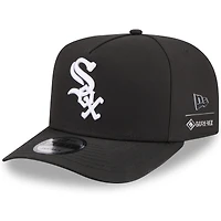 Men's New Era x GORE-TEX  Black Chicago White Sox A-Frame 9FIFTY Adjustable Hat