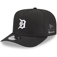 Men's New Era x GORE-TEX  Black Detroit Tigers A-Frame 9FIFTY Adjustable Hat