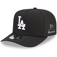Men's New Era x GORE-TEX  Black Los Angeles Dodgers A-Frame 9FIFTY Adjustable Hat