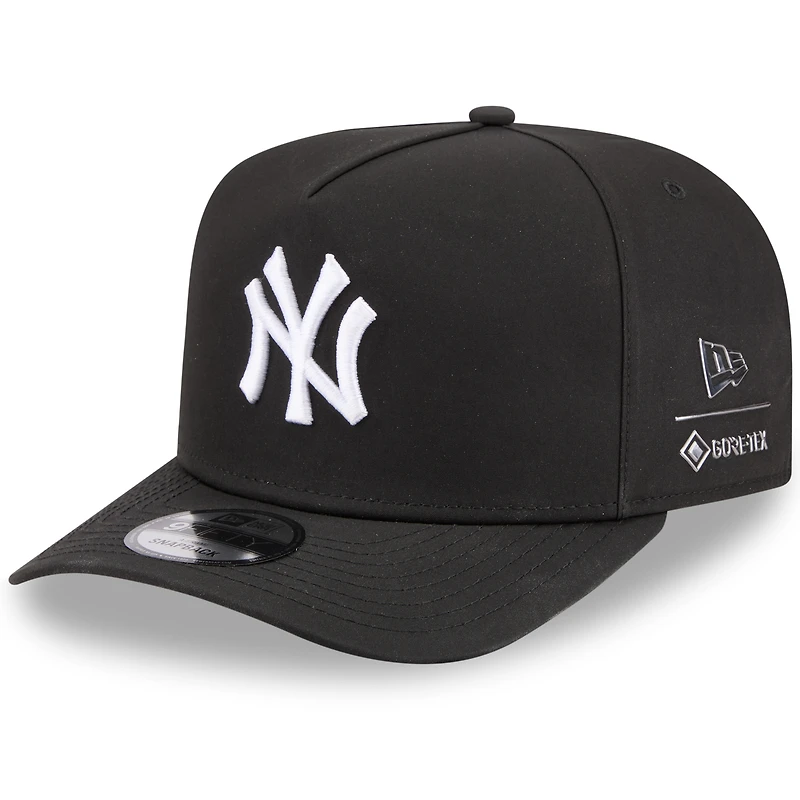 Men's New Era x GORE-TEX Black New York Yankees A-Frame 9FIFTY Adjustable Hat