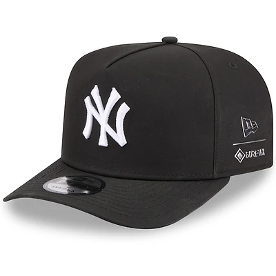 Men's New Era x GORE-TEX Black New York Yankees A-Frame 9FIFTY Adjustable Hat