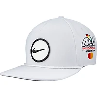 Men's Nike  Gray Arnold Palmer Invitational Pro Retro Performance Snapback Hat