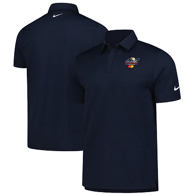 Men's Nike  Navy Arnold Palmer Invitational Tour Jacquard Performance Polo
