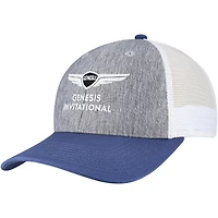 Men's Ahead  Gray Genesis Invitational Brant Mesh Adjustable Hat