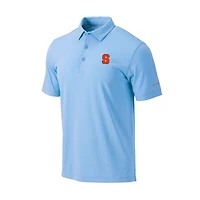 Men's Columbia Light Blue Syracuse Orange Omni-Wick Drive Polo