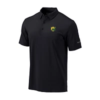 Men's Columbia Black Baylor Bears Omni-Wick Drive Polo