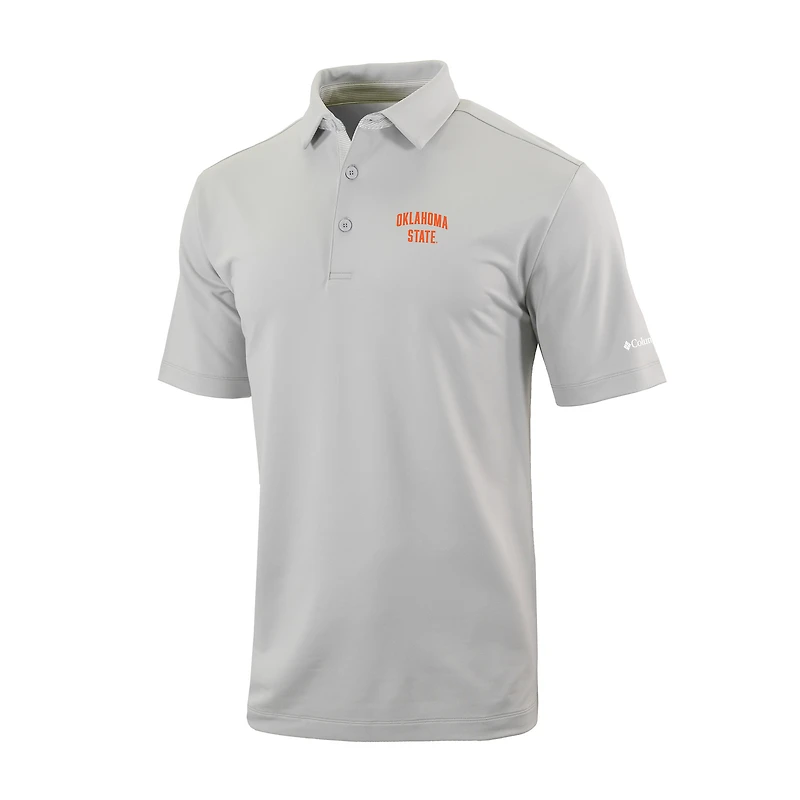 Men's Columbia Oklahoma State Cowboys Omni-Wick Even Lie Polo