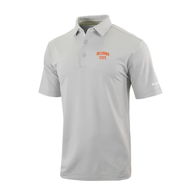 Men's Columbia Oklahoma State Cowboys Omni-Wick Even Lie Polo