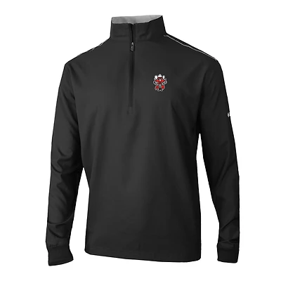 Men's Columbia Texas Tech Red Raiders Omni-Wick Bogey's Paradise Quarter-Zip Top