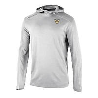 Men's Columbia Gray Vanderbilt Commodores Shotgun Long Hoodie T-Shirt