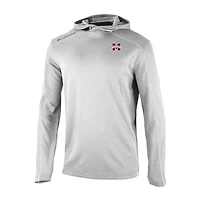 Men's Columbia Gray Mississippi State Bulldogs Shotgun Pullover Hoodie