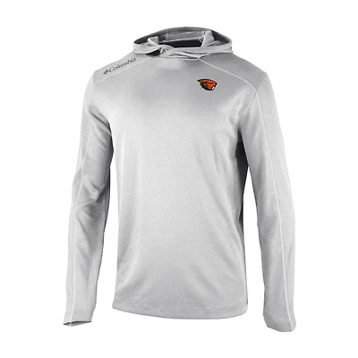 Men's Columbia Gray Oregon State Beavers Shotgun Pullover Hoodie