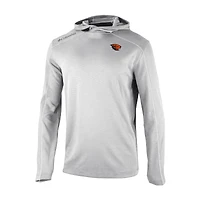 Men's Columbia Gray Oregon State Beavers Shotgun Pullover Hoodie