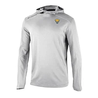Men's Columbia Gray Pitt Panthers Shotgun Long Hoodie T-Shirt