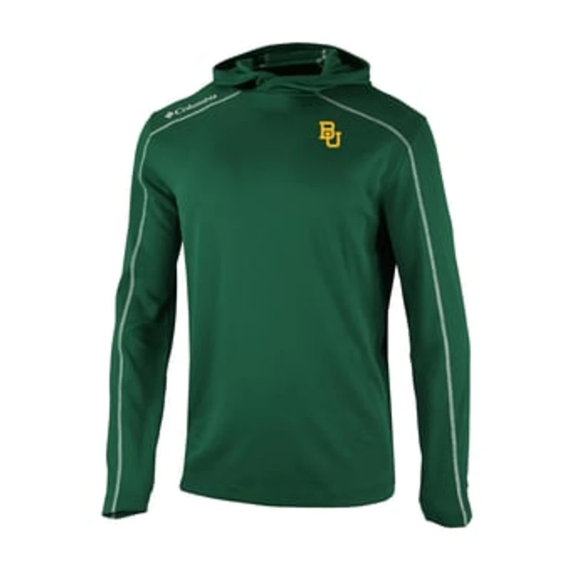 Men's Columbia Baylor Bears Shotgun Pullover Hoodie
